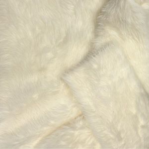 Softest pullover white furry sweater